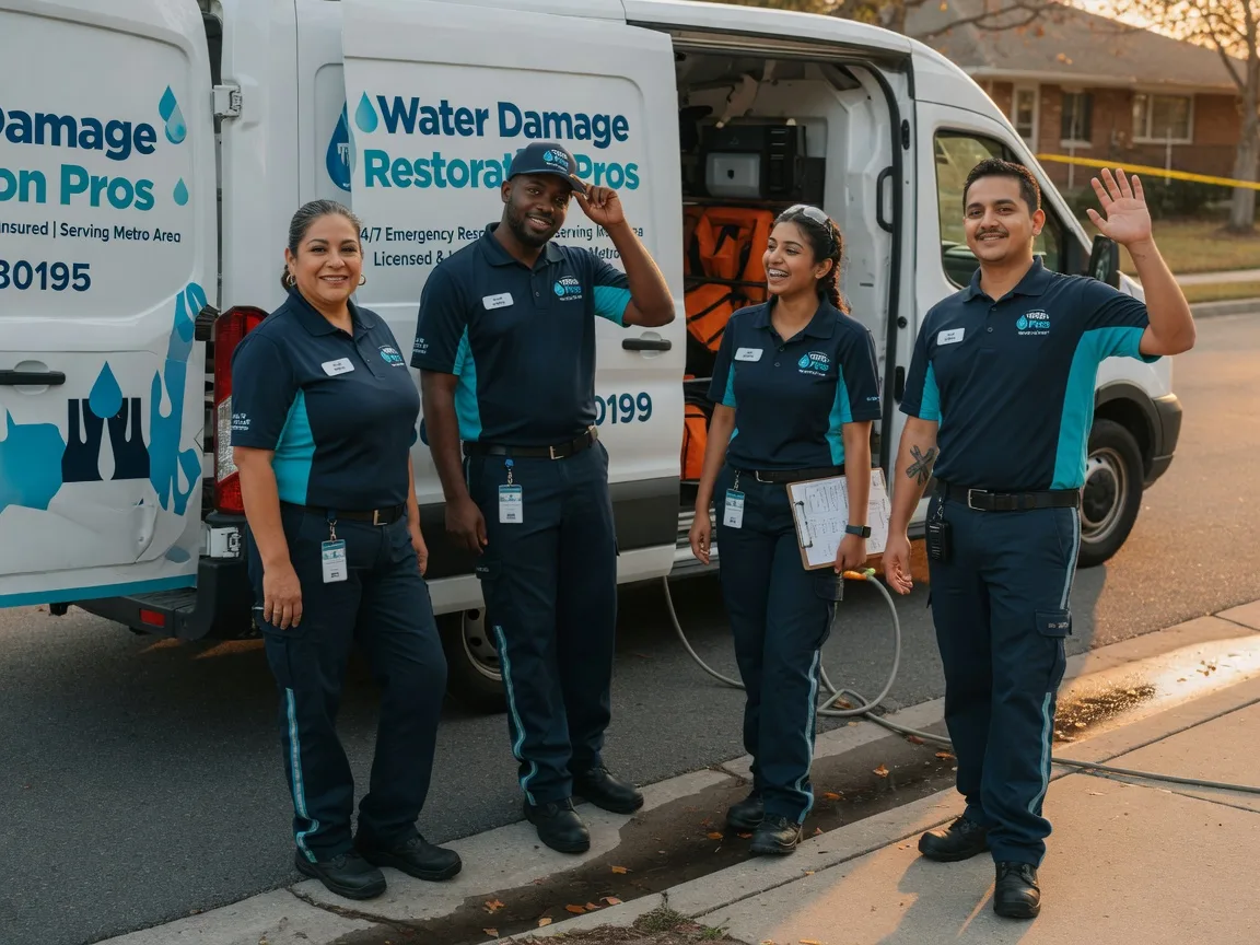 Water Damage Restoration company in Trenton, AL